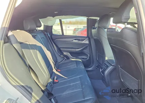 2024 BMW X3 xDrive30I from USA, damaged, VIN 5UX53DP01R9V27899